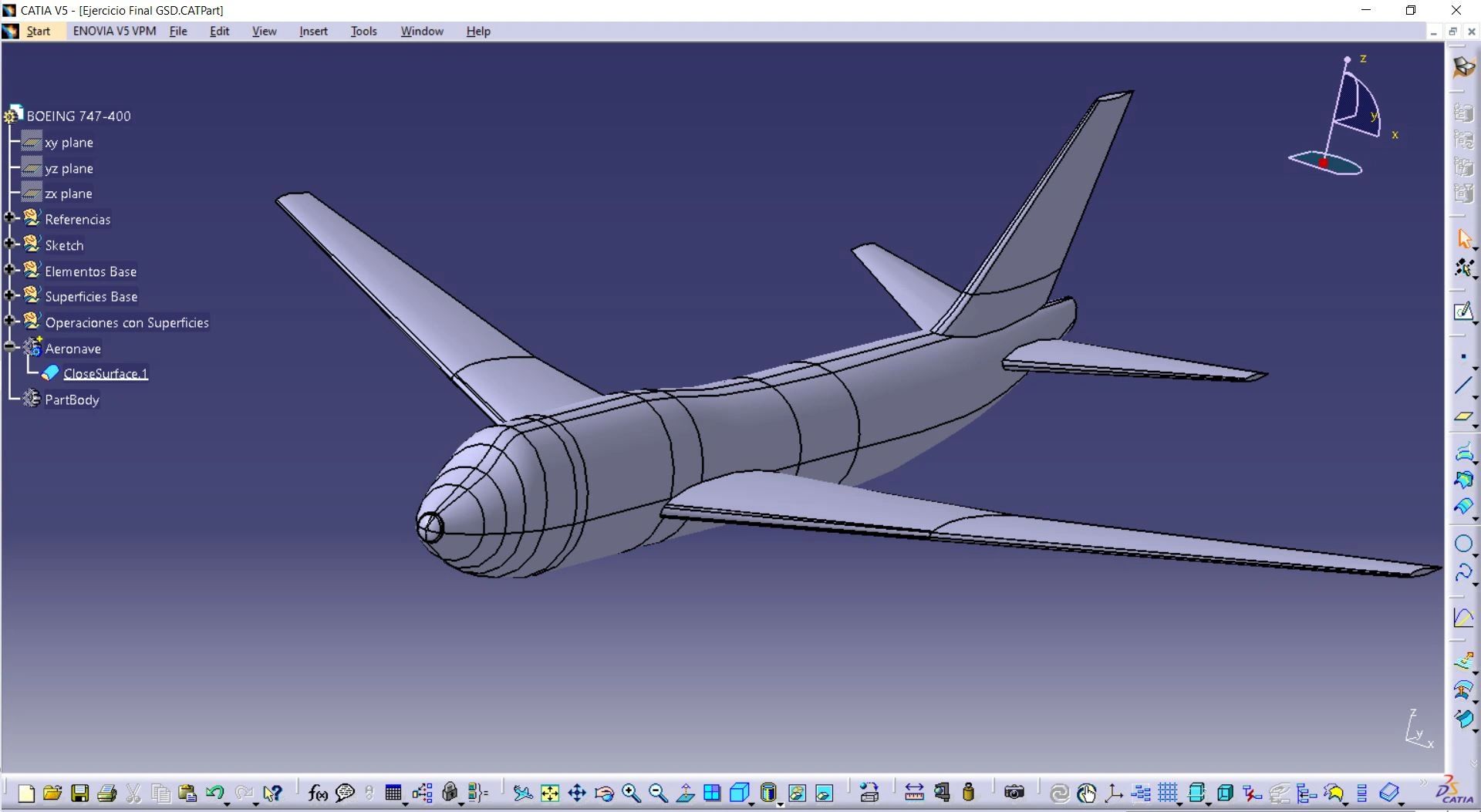 Curiosidades profesionales de catia v5 y formaci n para trabajar